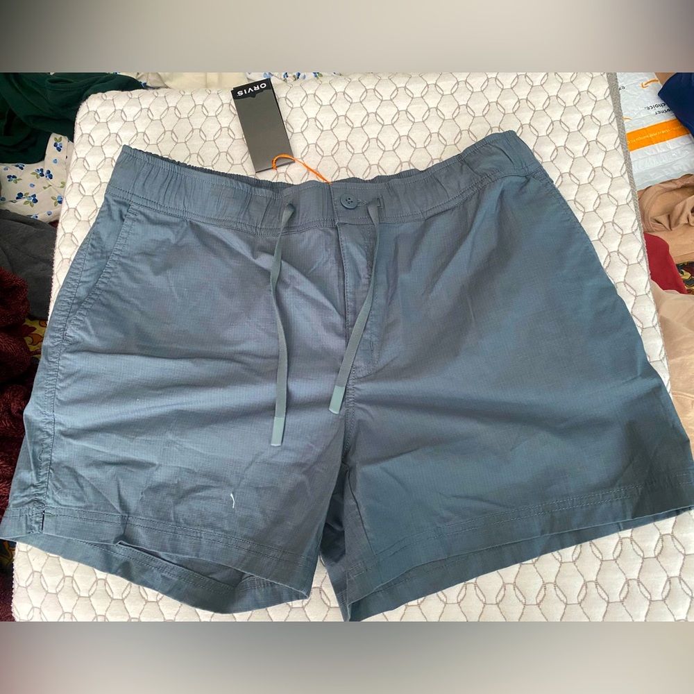 Orvis women’s 5” shorts sz 16